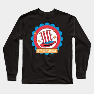 4th of July Long Sleeve T-Shirt